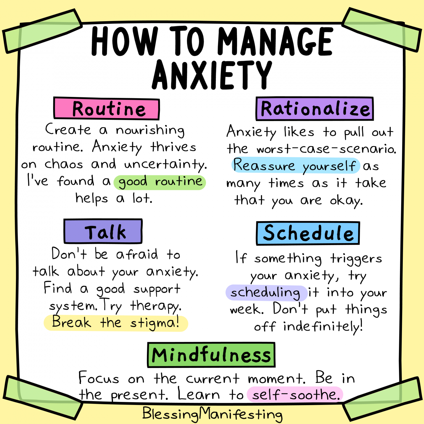 Smart Tips About How To Control Anxiety Motorstep